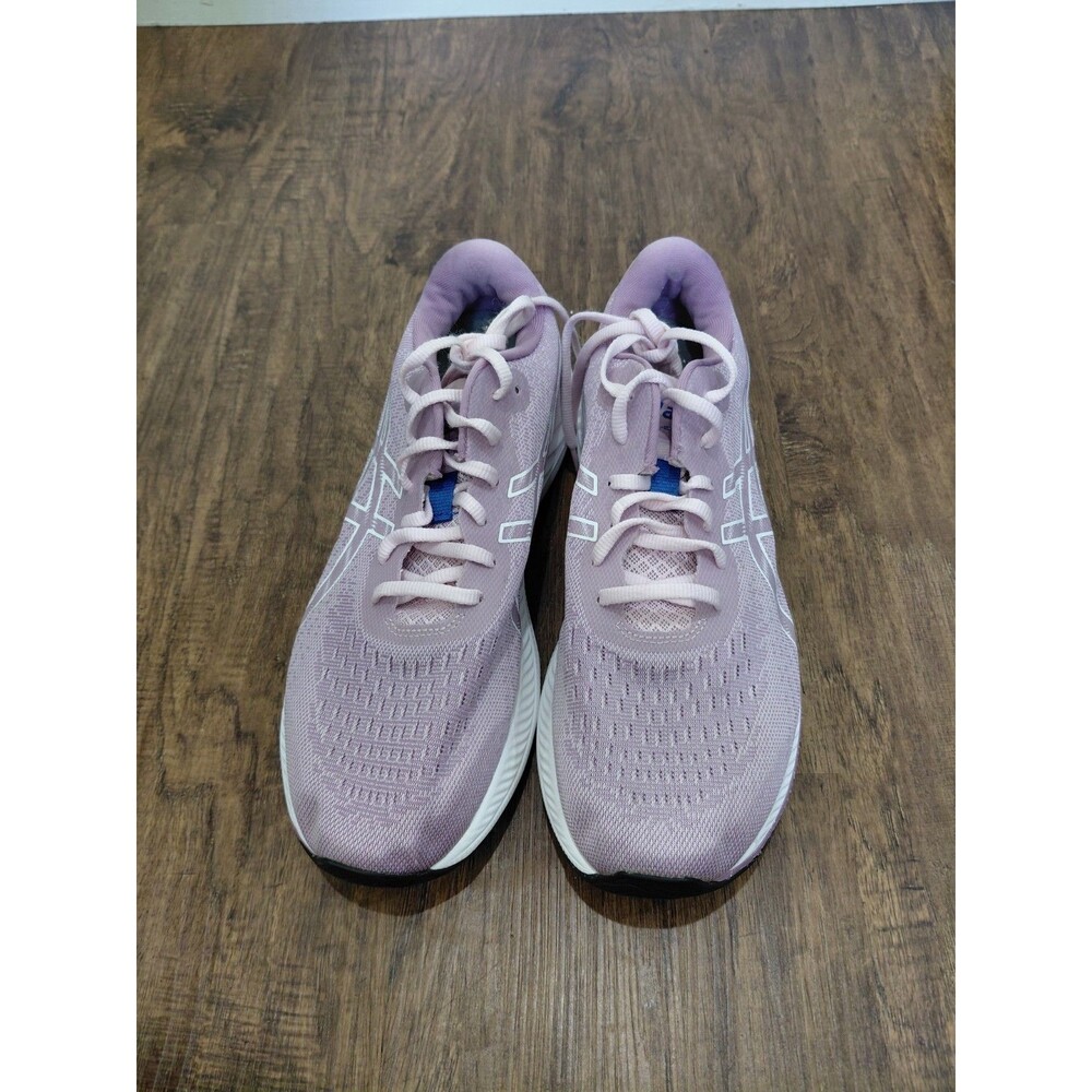 Size 11- Asics Gel Excite 9  Women's Sneakers Purple White - Picture 3 of 14